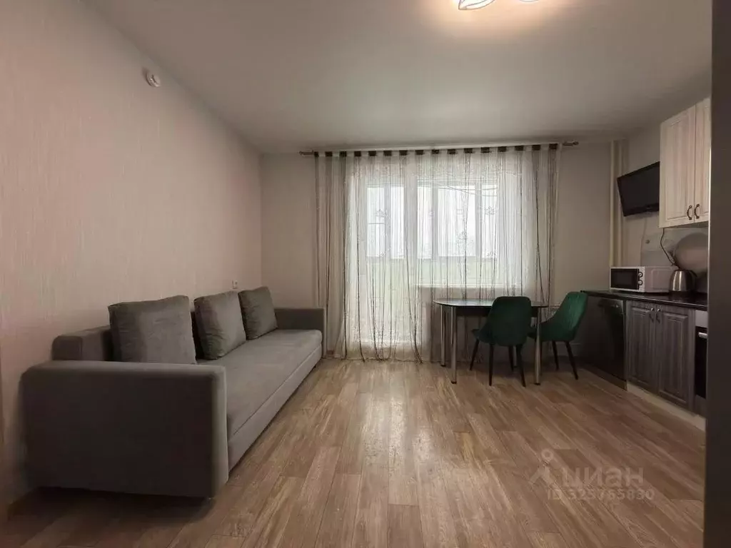 1-к кв. Челябинская область, Челябинский городской округ, пос. ... - Фото 2