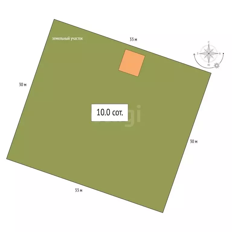 Дом в село Турочак, улица Маскаева (17.4 м) - Фото 1