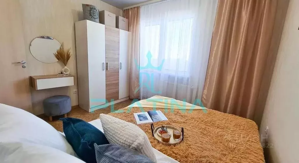 1-к кв. Татарстан, Казань ул. Генерала Махмута Гареева, 11/2 (33.0 м) - Фото 2