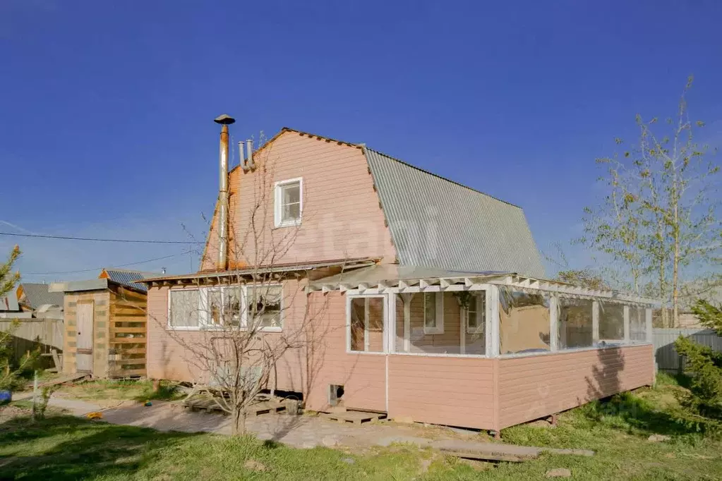 Дом в Вологодская область, Березка-3 садоводческое товарищество  (89 ... - Фото 1