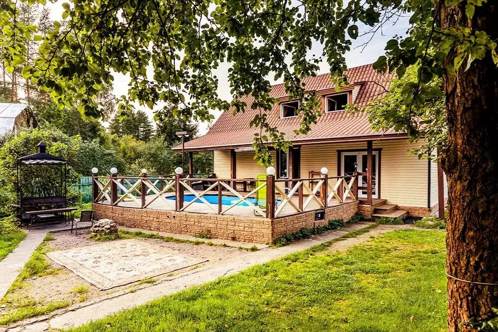 Дом в Ленинградская область, Сертолово Всеволожский район, Медное ... - Фото 1