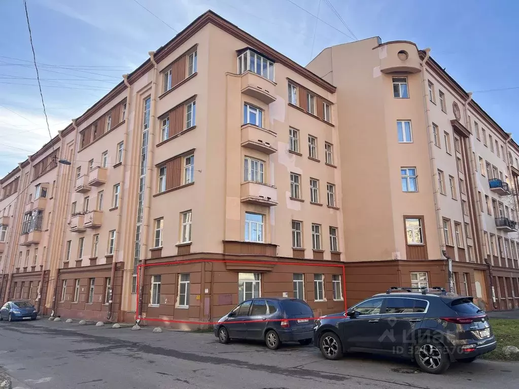3-к кв. Санкт-Петербург ул. Ольминского, 8 (65.3 м) - Фото 1