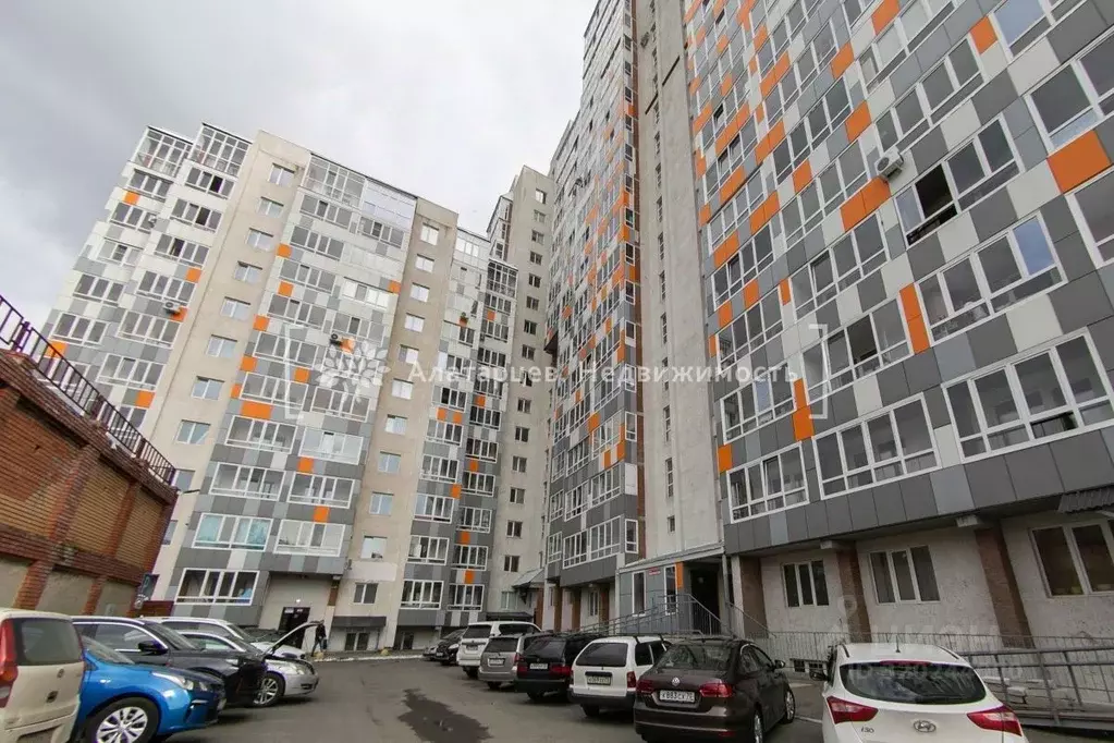 2-к кв. Томская область, Томск Киевская ул., 1 (59.3 м) - Фото 1