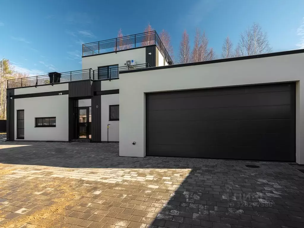 Коттедж в Ленинградская область, Выборгский район, Первомайское с/пос, ... - Фото 1