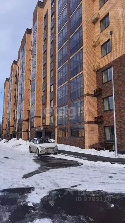 3-к кв. Татарстан, Казань ул. Рауиса Гареева, 78А (98.0 м) - Фото 1