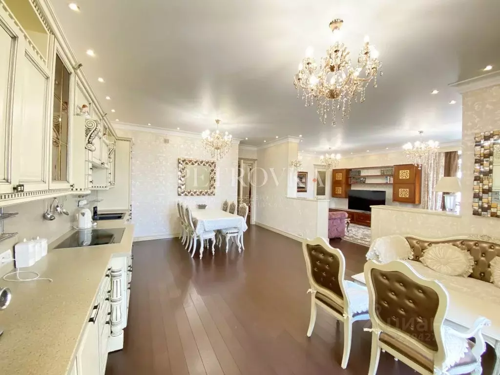 4-к кв. Москва Чапаевский пер., 3 (187.0 м) - Фото 1