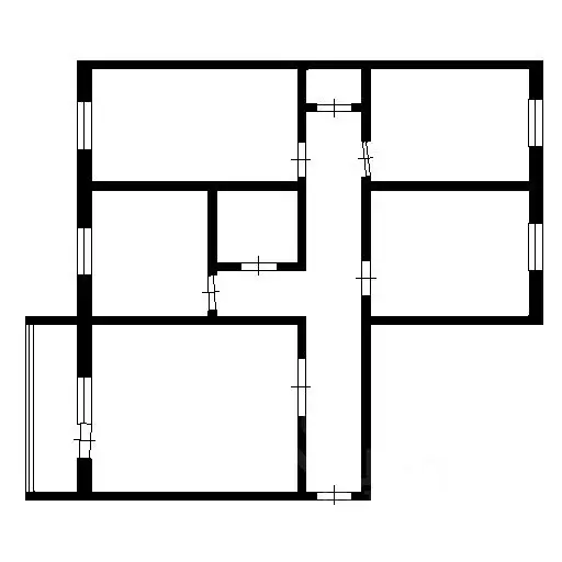 4-к кв. Красноярский край, Красноярск ул. Сергея Лазо, 28 (83.5 м) - Фото 1