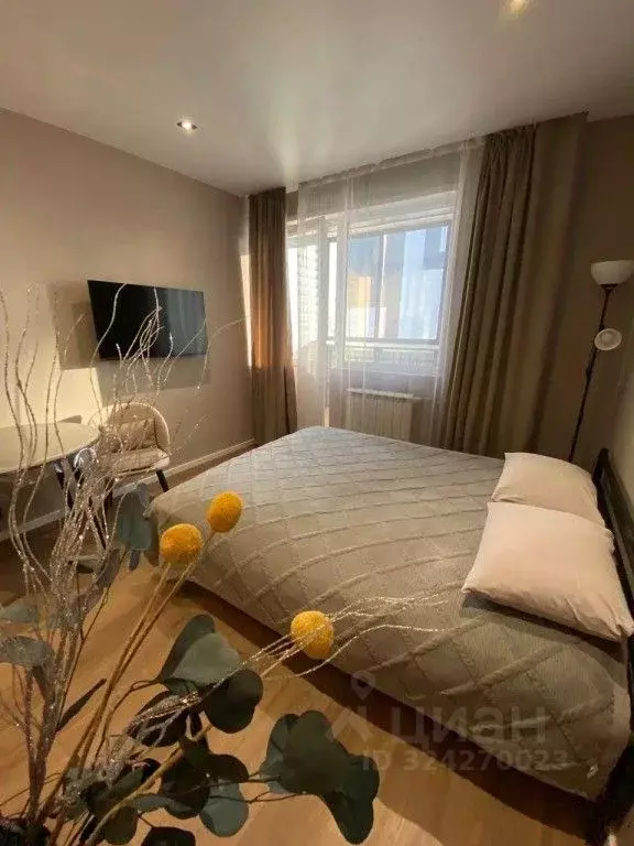 1-к кв. Бурятия, Улан-Удэ ул. Бабушкина, 1к5 (23.0 м) - Фото 2
