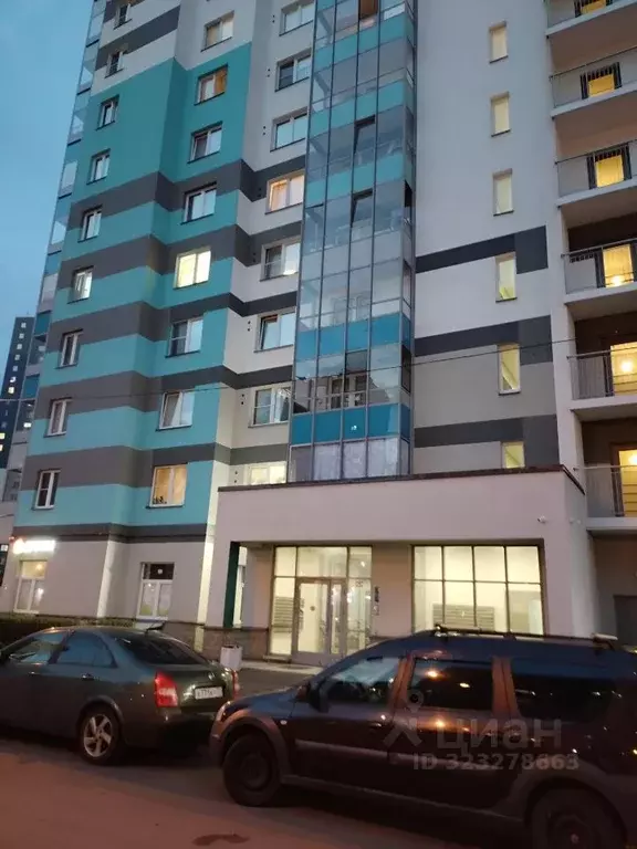 1-к кв. Санкт-Петербург аллея Евгения Шварца, 12к1 (40.0 м) - Фото 1