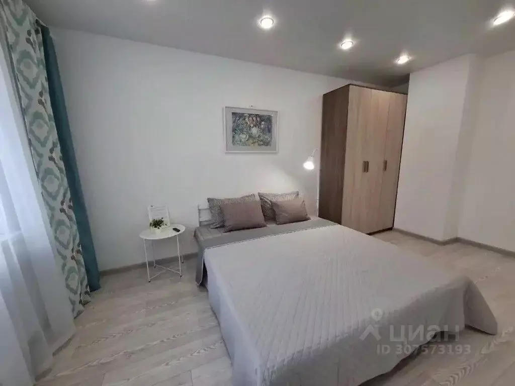 1-к кв. Иркутская область, Иркутск ул. Бородина, 7 (39.0 м) - Фото 0