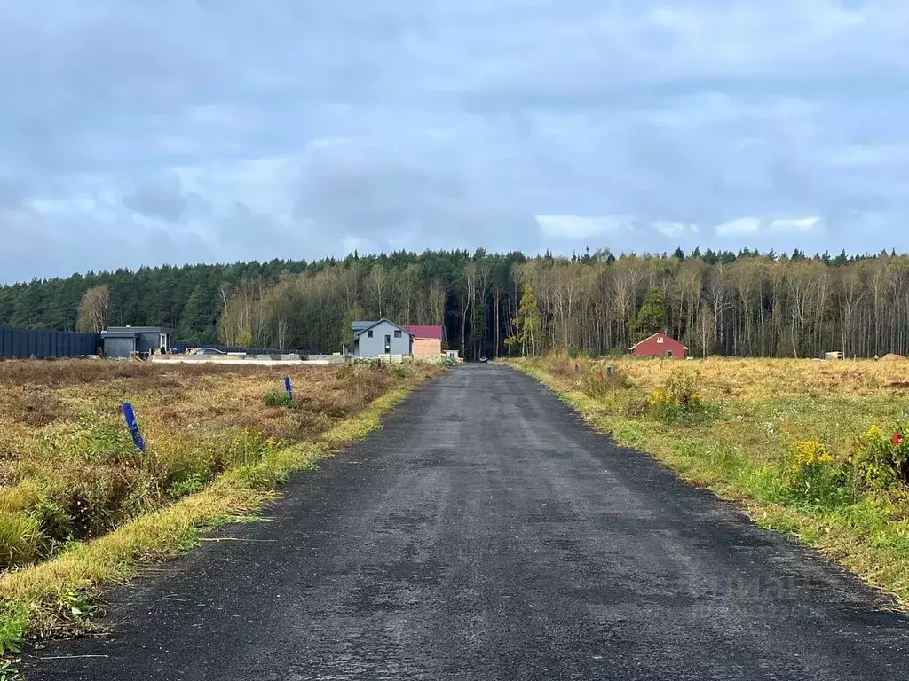 Участок в Московская область, Домодедово городской округ, пос. ... - Фото 1