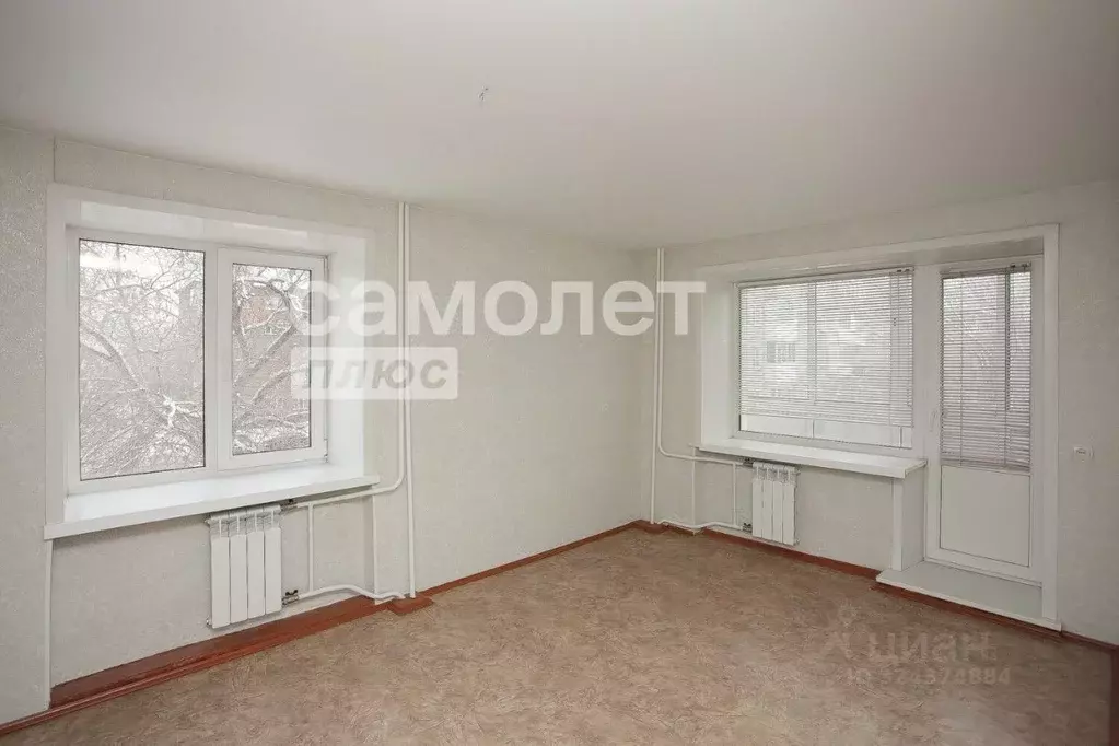 1-к кв. Кемеровская область, Кемерово Рекордная ул., 5А (29.5 м) - Фото 1