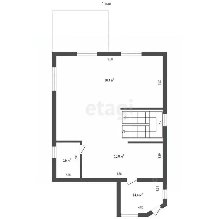 Дом в Тюменская область, Тюмень ул. Комаровская (175 м) - Фото 2