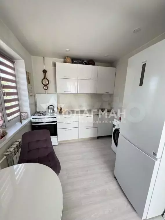 1-к. квартира, 31 м, 4/5 эт. - Фото 1