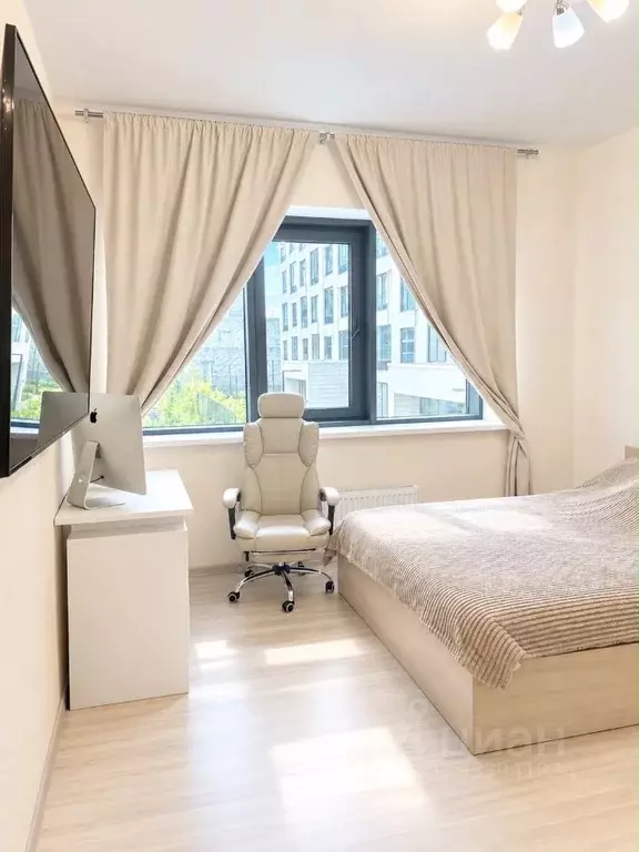 Студия Москва Шмитовский проезд, 39к1 (37.0 м) - Фото 1