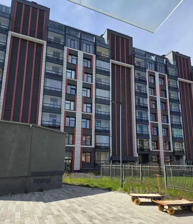 2-к кв. Санкт-Петербург ул. Александра Матросова, 3 (63.0 м) - Фото 0
