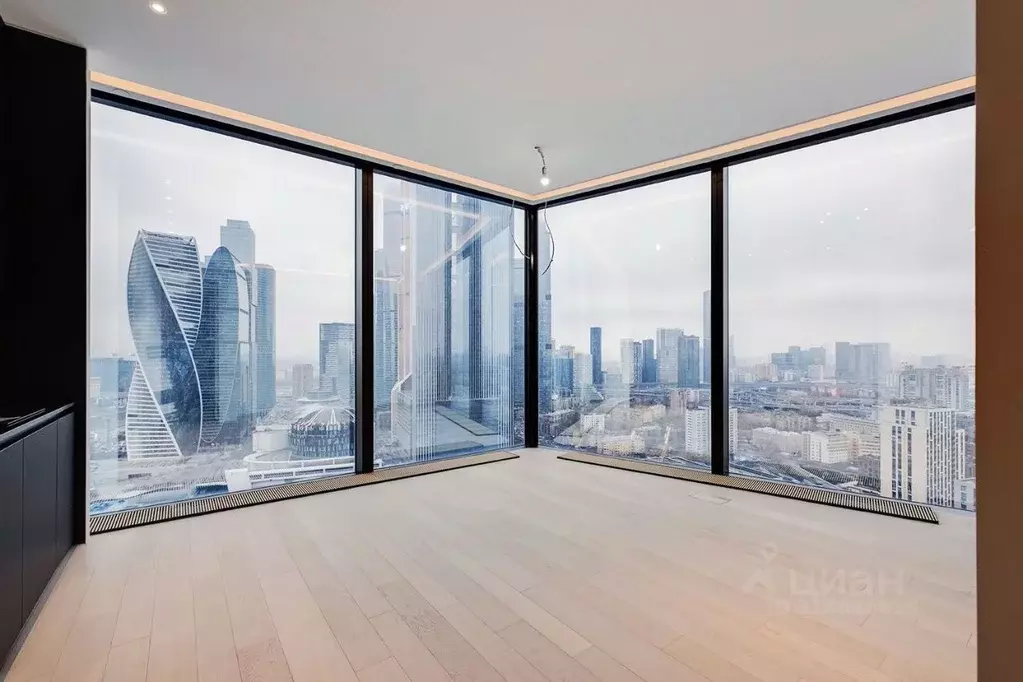 1-к кв. Москва Краснопресненская наб., 14Ак1 (61.0 м) - Фото 0