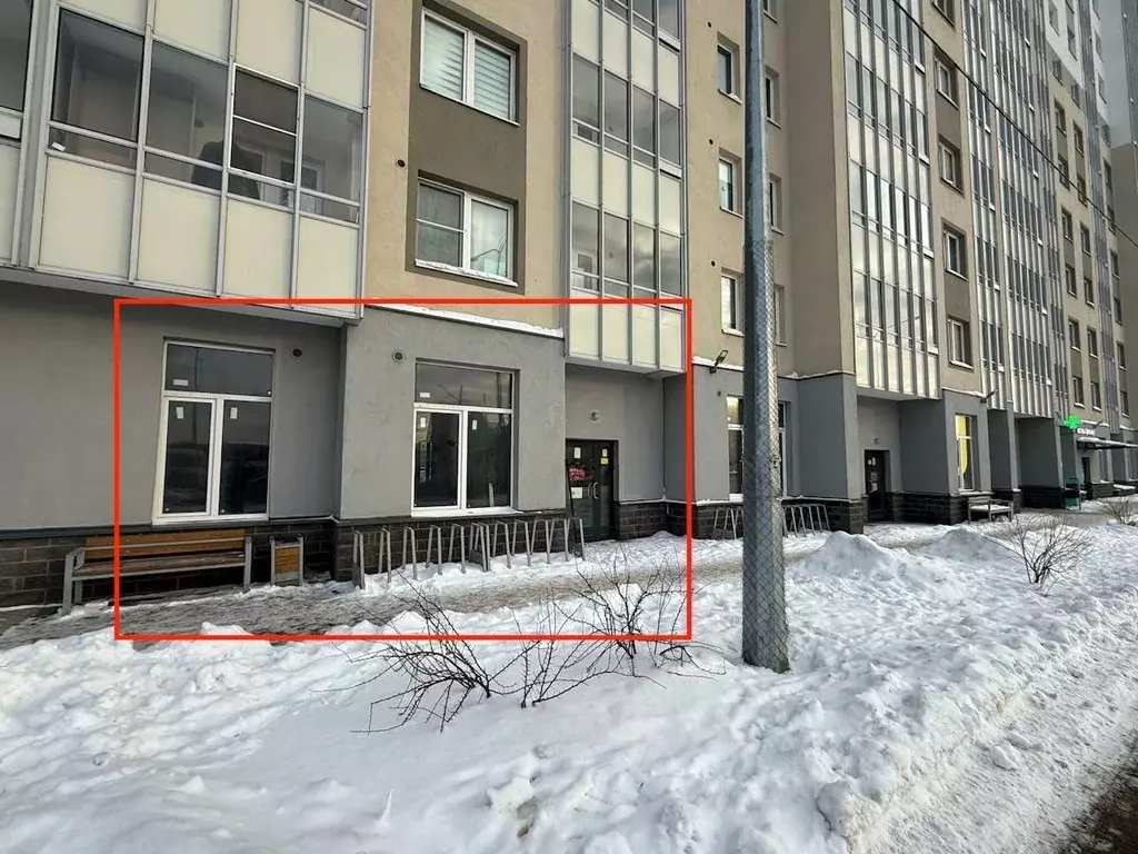 Помещение свободного назначения в Санкт-Петербург ул. Чарушинская, ... - Фото 2