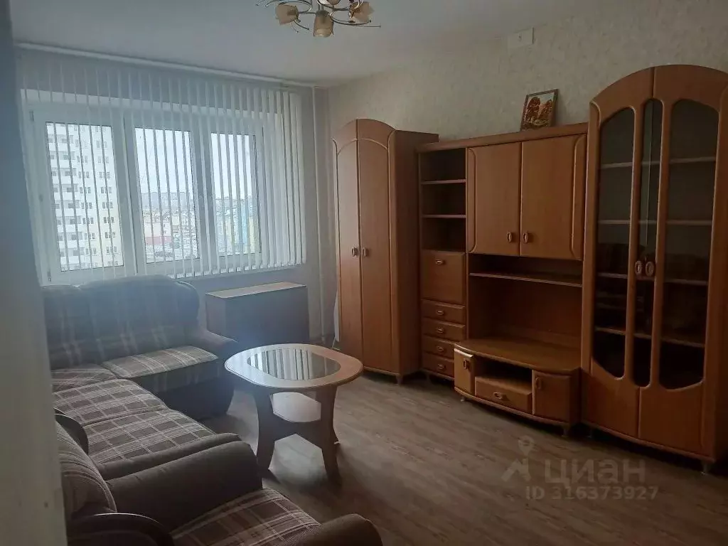 1-к кв. Ивановская область, Иваново Рождественский мкр, 6 (39.6 м) - Фото 1