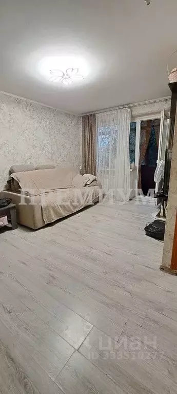 1-к кв. Самарская область, Самара Аэродромная ул., 93 (32.0 м) - Фото 1