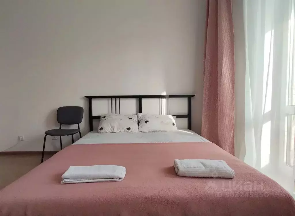Студия Санкт-Петербург Новолитовская ул., 14 (26.0 м) - Фото 0