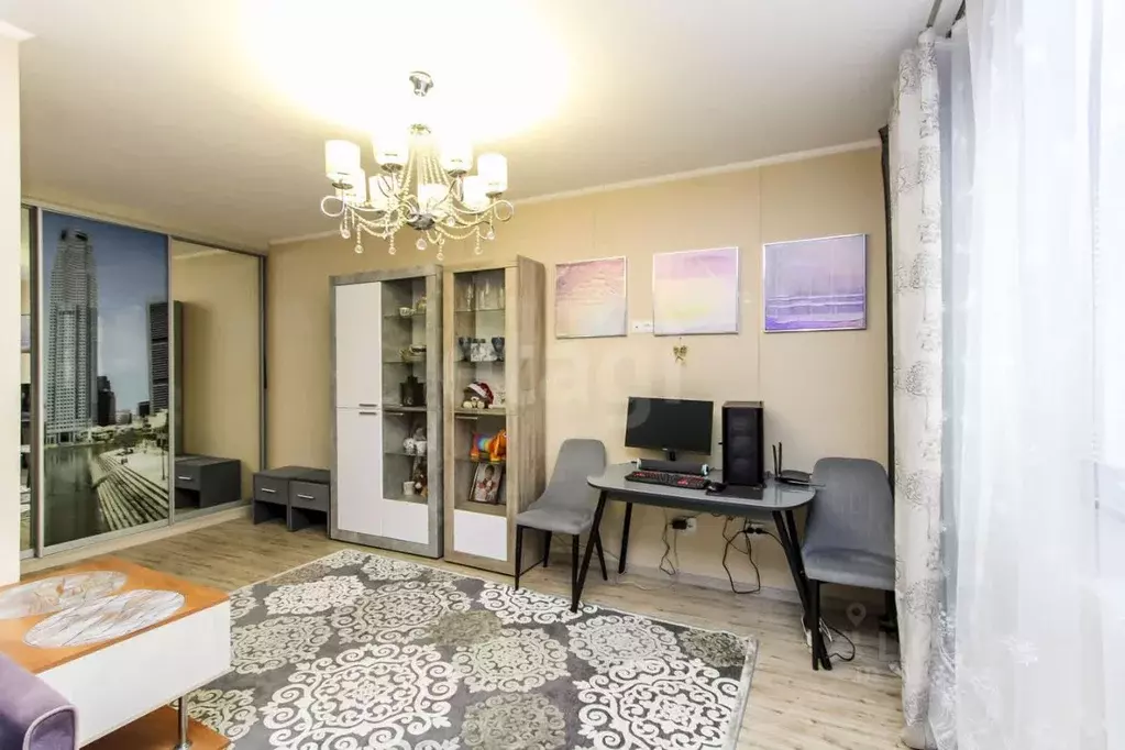 1-к кв. Тюменская область, Тюмень Солнечный проезд, 26 (40.5 м) - Фото 1