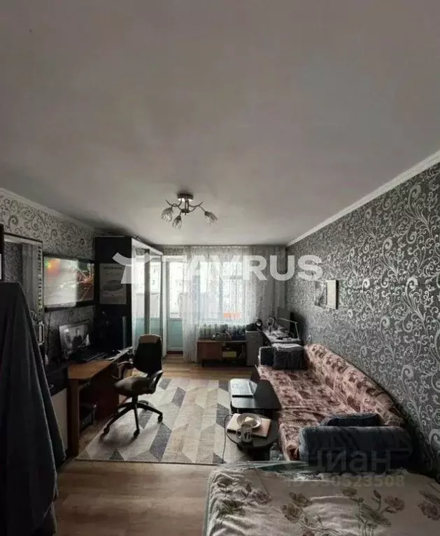 1-к кв. Крым, Симферополь ул. Куйбышева, 60 (32.7 м) - Фото 1