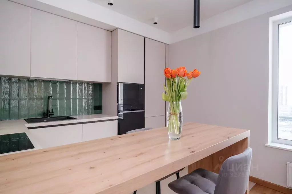 3-к кв. Санкт-Петербург просп. Крузенштерна, 2 (69.0 м) - Фото 1