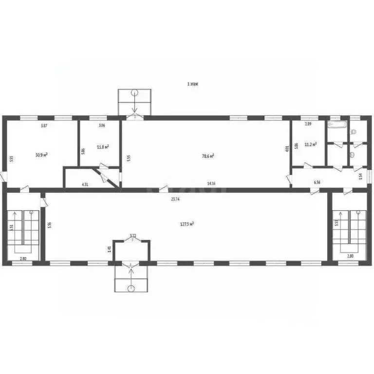 Помещение свободного назначения в Вологодская область, Вологда ... - Фото 1