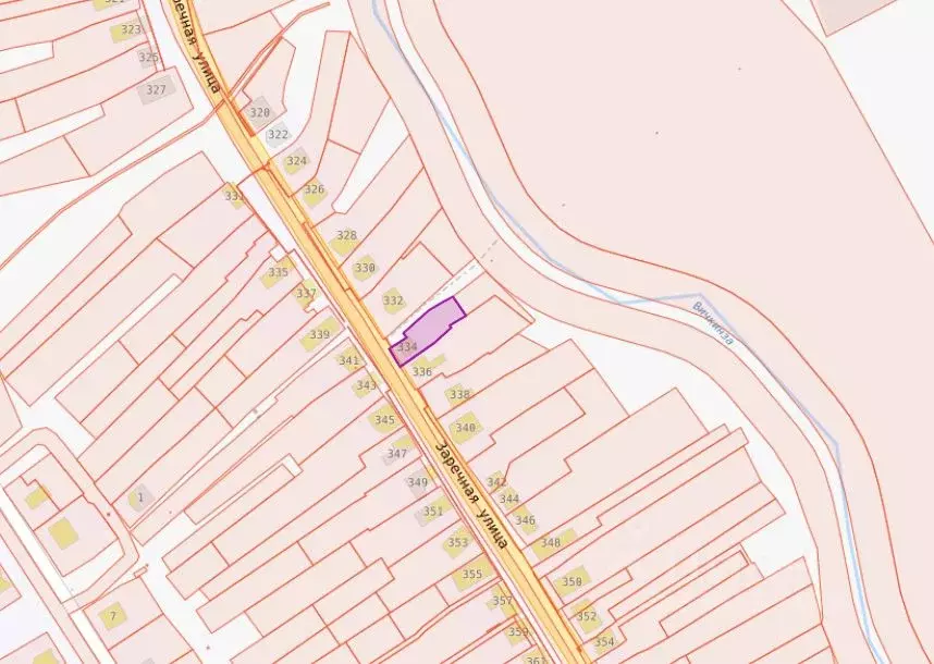 Участок в Нижегородская область, с. Дивеево ул. Заречная, 334 (8.0 ... - Фото 1