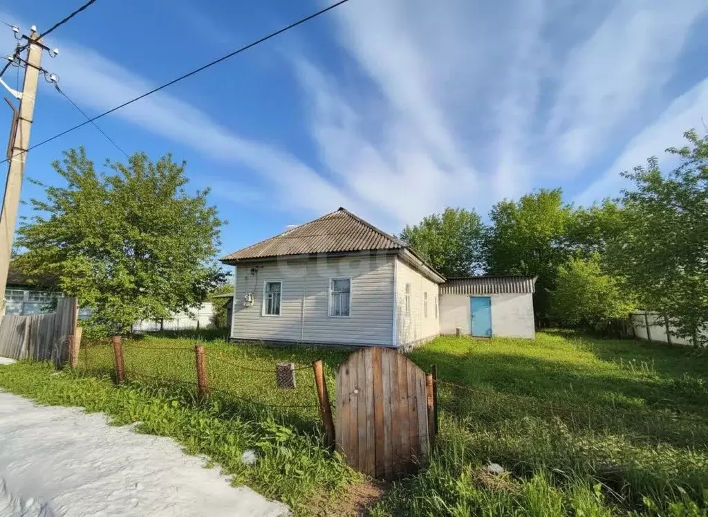 Дом в Брянская область, Выгоничское городское поселение, с. Лопушь ул. ... - Фото 1