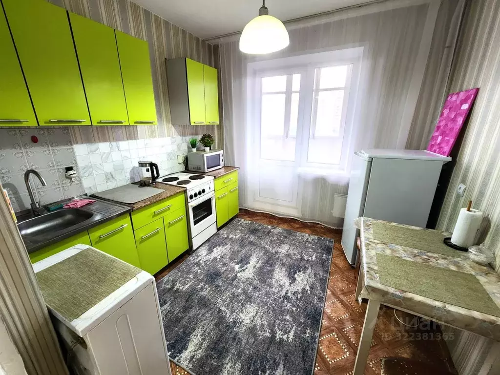 1-к кв. Красноярский край, Красноярск ул. Алексеева, 12 (38.0 м) - Фото 1