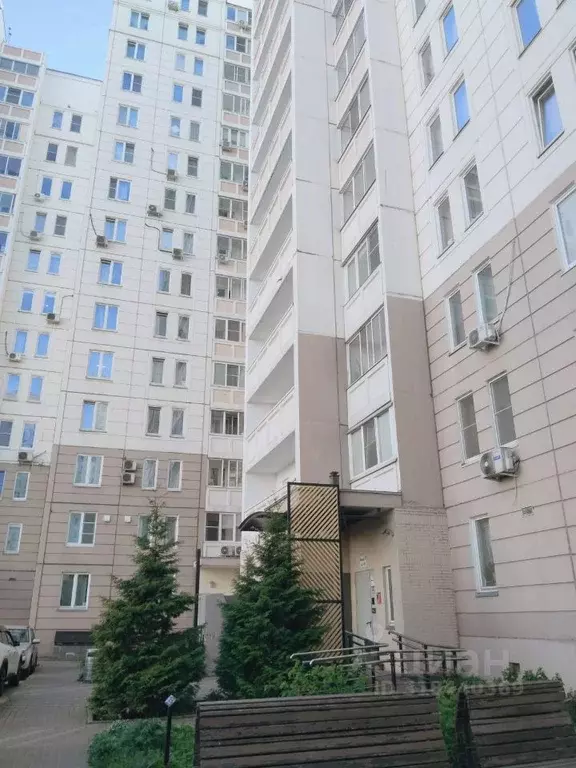 1-к кв. Москва Большая Марфинская ул., 4к1 (38.0 м) - Фото 0