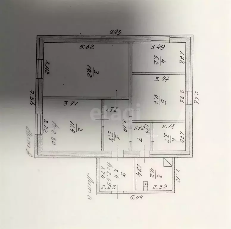 Дом в Белгородская область, Белгородский район, Тавровское с/пос, с. ... - Фото 2