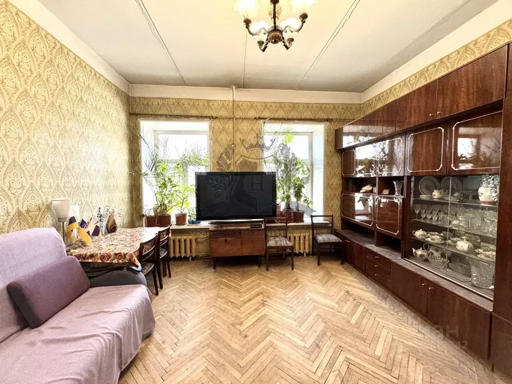 3-к кв. Санкт-Петербург Лиговский просп., 109 (85.2 м) - Фото 1