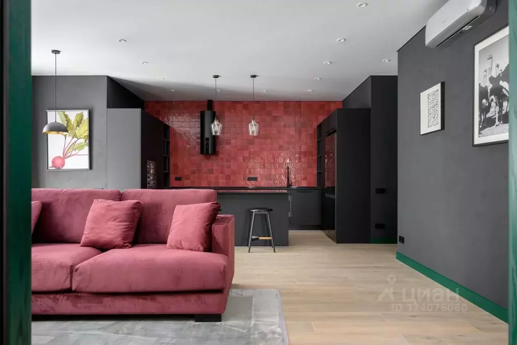 3-к кв. Москва ул. Архитектора Власова, 71к2 (110.0 м) - Фото 1