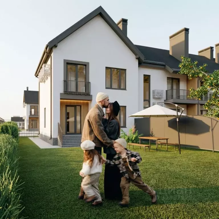 Таунхаус в Воронежская область, Рамонский район, с. Ямное, Титимитино ... - Фото 1