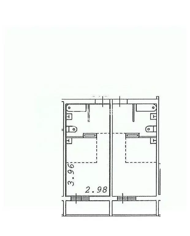 Студия Новосибирская область, Новосибирск ул. Забалуева, 90 (20.0 м) - Фото 1