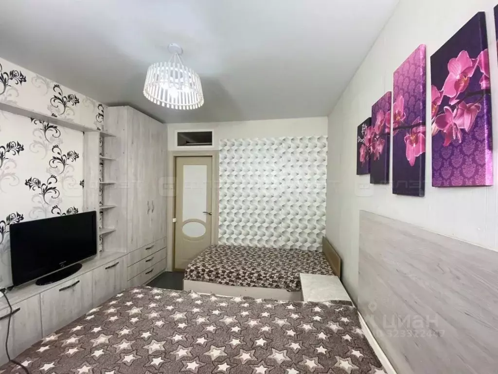 2-к кв. Татарстан, Казань Каштановая ул., 1/15 (40.0 м) - Фото 1