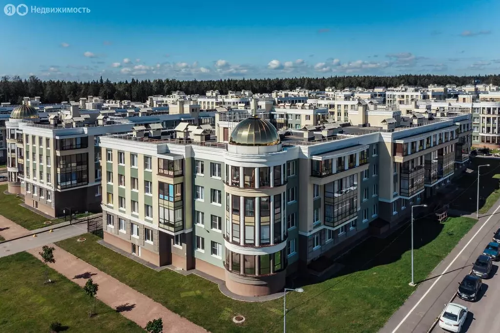 2-комнатная квартира: Сертолово, Верная улица, 3к1 (55.4 м) - Фото 0