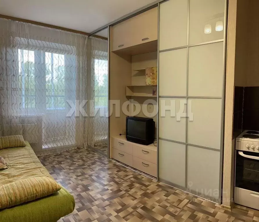 Студия Томская область, Томск Урожайный пер., 27Б (20.8 м) - Фото 1