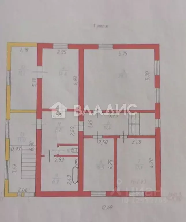 Дом в Пензенская область, Пенза проезд Будашкина, 24 (280 м) - Фото 1