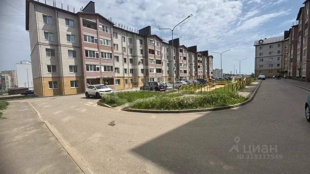 1-к кв. Владимирская область, Владимир ул. Всесвятская, 17А (38.0 м) - Фото 0