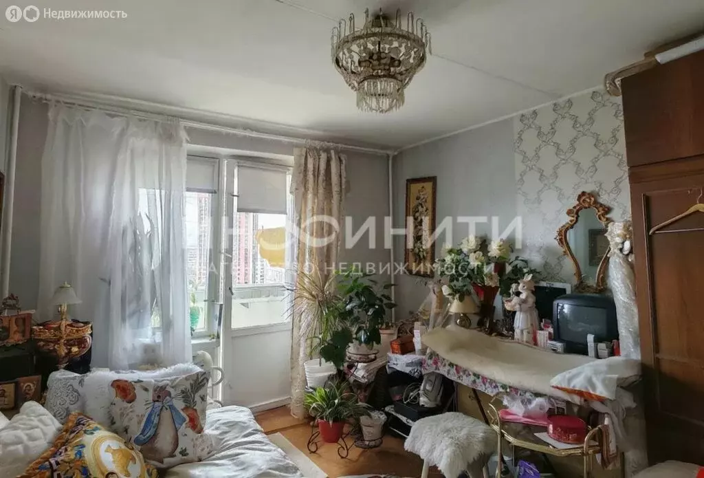 1к в 3-комнатной квартире (14.3 м) - Фото 2