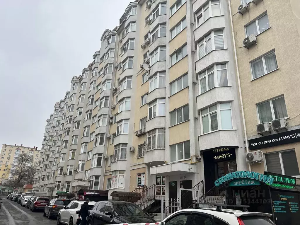 2-к кв. Крым, Симферополь ул. Луговая, 6Н/2Ак2 (55.7 м) - Фото 0