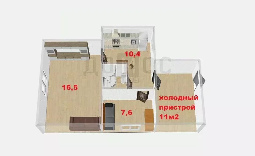 2-к кв. Свердловская область, Екатеринбург муниципальное образование, ... - Фото 1