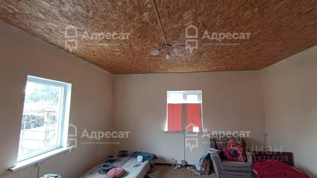Дом в Волгоградская область, Волгоград Ивушка СНТ,  (28 м) - Фото 1