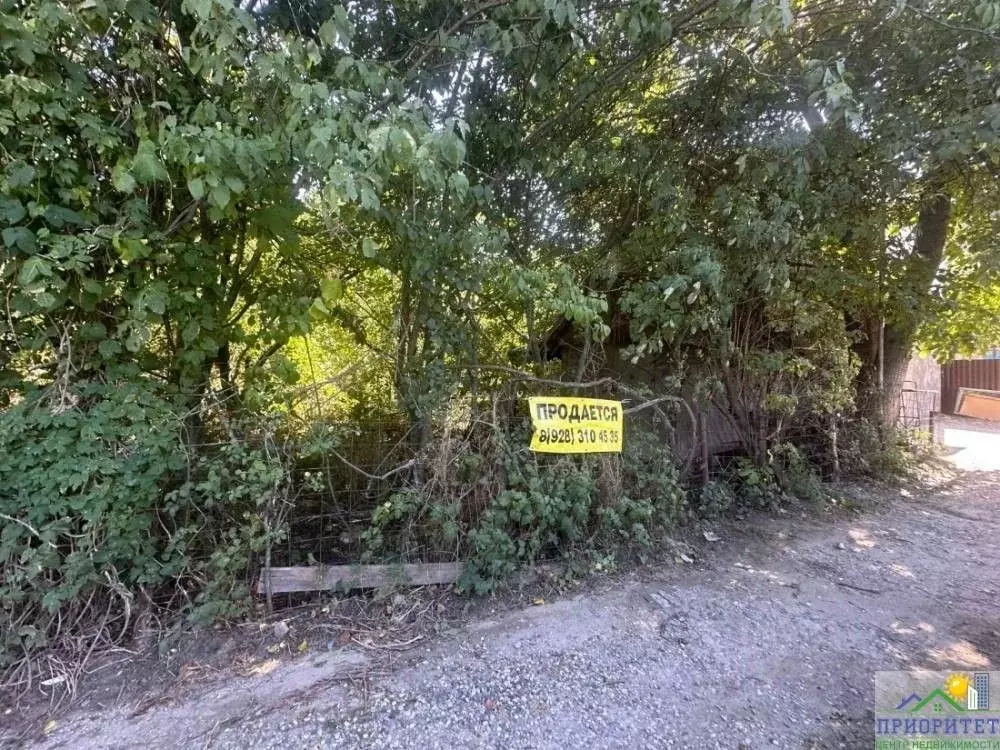 Участок в Ставропольский край, Кисловодск ул. Фоменко 4-я линия (4.5 ... - Фото 1