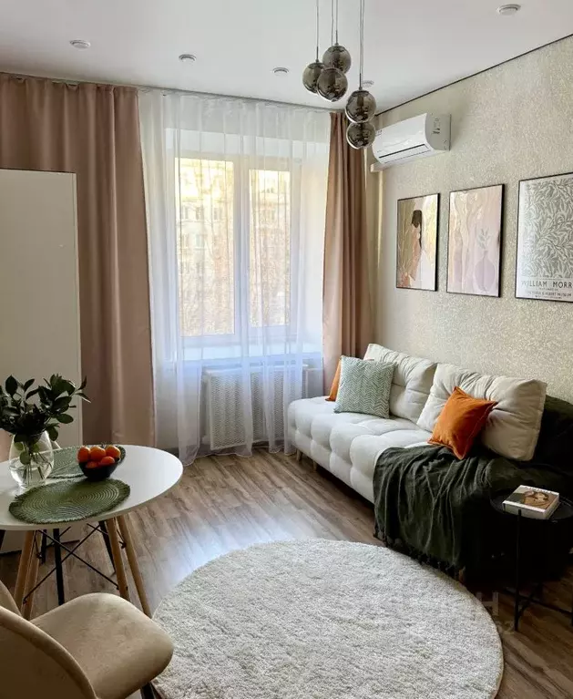 Студия Москва Ленинградский просп., 26К1 (20.0 м) - Фото 1