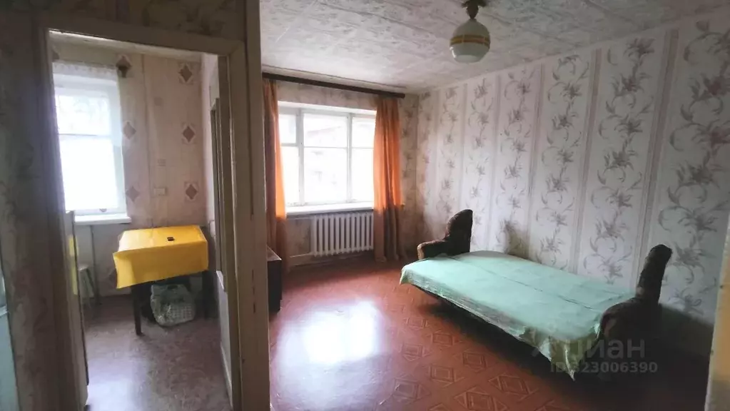 1-к кв. Калужская область, Козельск Майская ул., 13 (31.8 м) - Фото 2